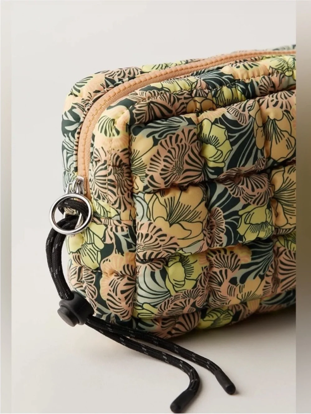 Free People Printed Quilted Mini Case